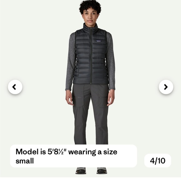 Patagonia Women's Down Sweater Vest size Xsmall NWOT - Picture 14 of 16